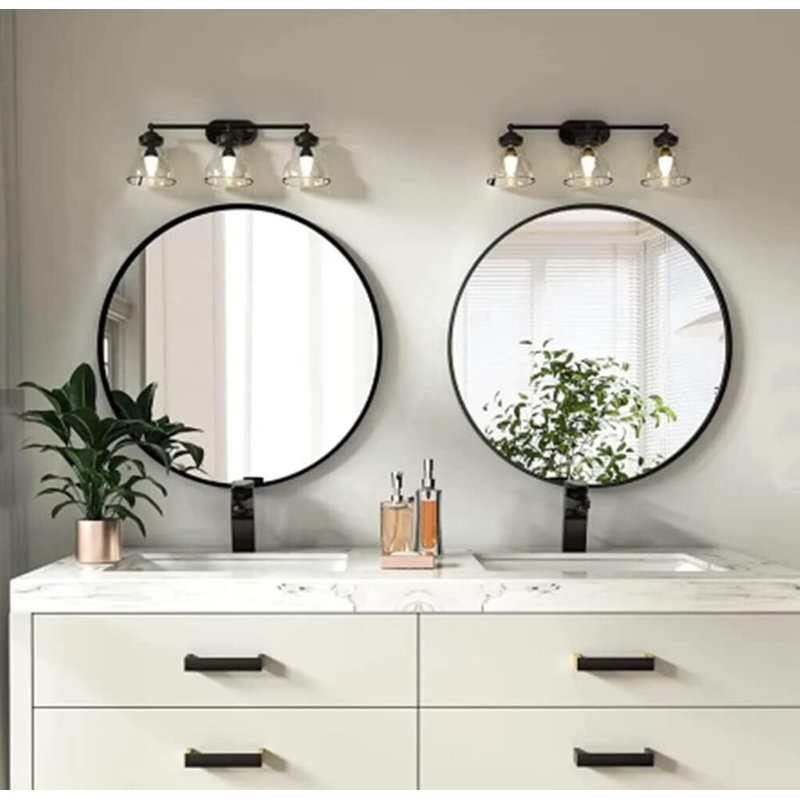 Loke Round Wall Mirror