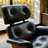 Lounge Chair with Ottoman, Mid Century Modern Accent Chair, Upholstered Chaise Lounge Chair, Solid Wood Frame, Heavy-Duty Aluminum Alloy Base for Home Office and Living Room-1702219451