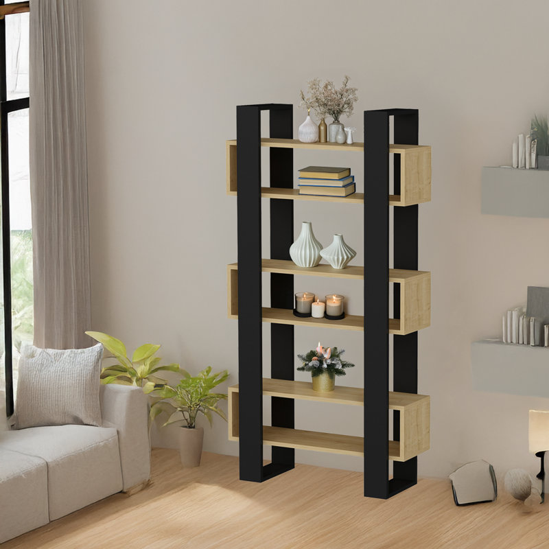 Carthell Geometric Bookcase