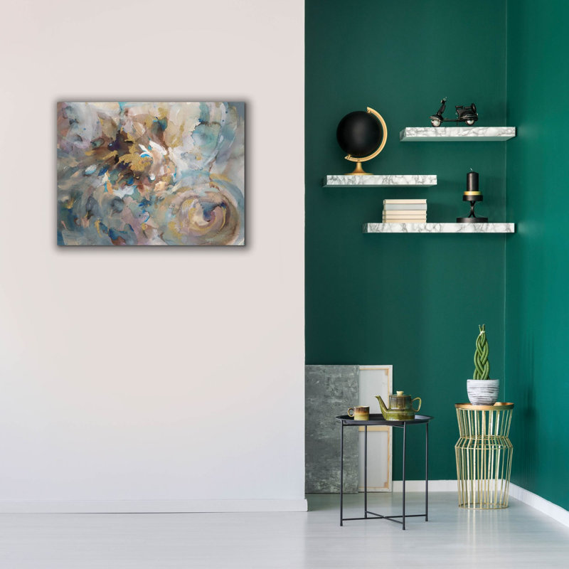 «Gale» par Danhui Nai, art mural sur toile, H 26 po x l 34 po