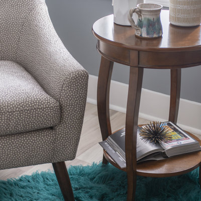 Table de bout avec rangement Everill