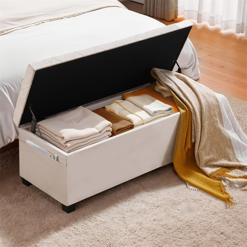 Banc ottoman de rangement