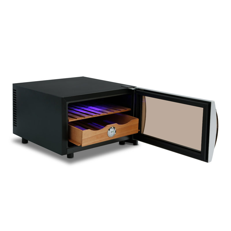Cave à cigares électronique 25L (capacité de 150 cigares)