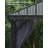 Hardtop Gazebo with Double Metal Roof, Aluminum Frame & Netting for All Weather Outdoor Use-119332027