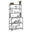 Jollain 90cm W Metal Shelving Unit-260210494
