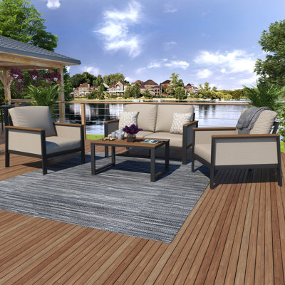 Townsend 4-Person Sunbrella® Patio Seating Group