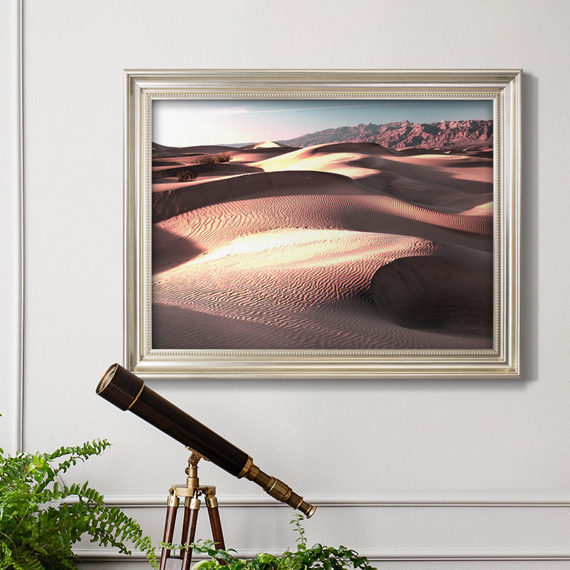 " Mojave At Sunset ", 21" H x 25" W x 2.5" D