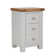 Melbourne 3 Drawer Bedside Table