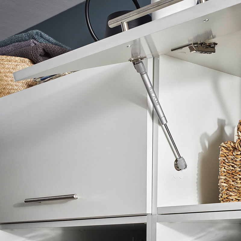 Laundreezy Overhead cabinet, 1 flap, White