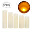Unscented Pillar Candle