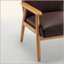 Fauteuil de style moderne Mid-Century de 25,38 po de largeur-19016415