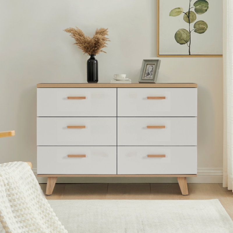Commode 6 tiroirs Manhart