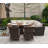 Citalli 8 - Person Patio Conversation Set with Cushions