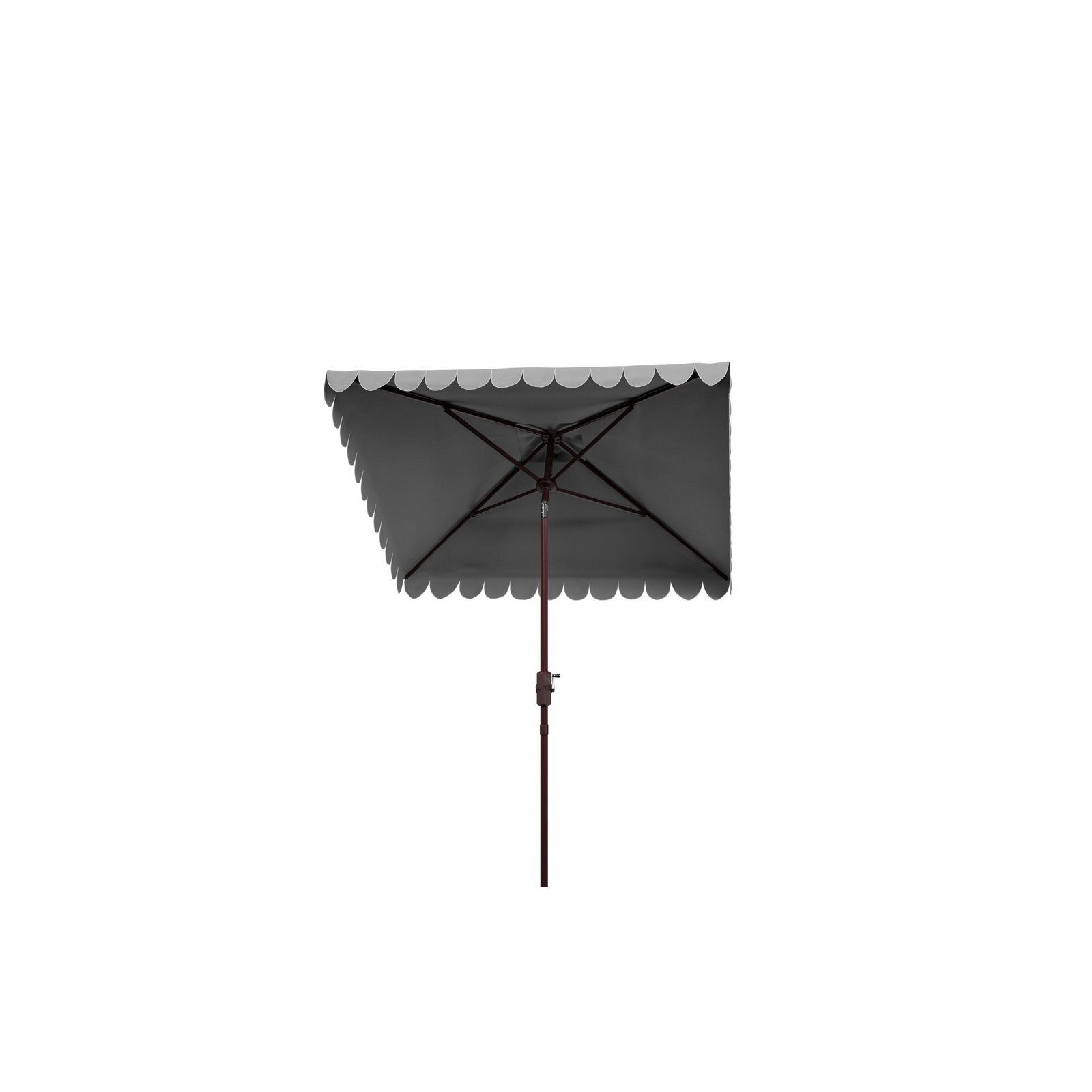 Teo 90'' Outdoor Umbrella, Gray