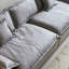 Canapé modulaire gris en polyester-1049393798-1049393799