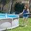 Intex 15 x48" Inflatable Pool with Ladder, Pump and Deluxe Pool Maintenance Kit