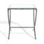 Evelynn Glass Top End Table-1899351765