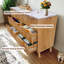Commode cannelée 6 tiroirs Modern-1579214399