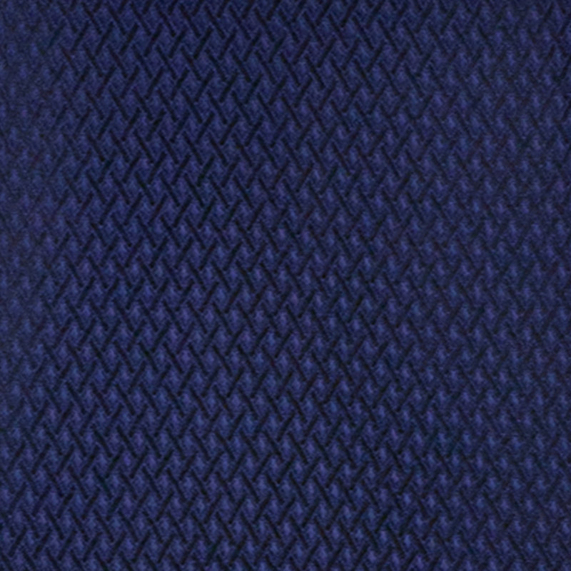 Fauteuil de direction ergonomique multifonctionnel à haut dossier et pivotant en tissu avec accoudoirs, Marine