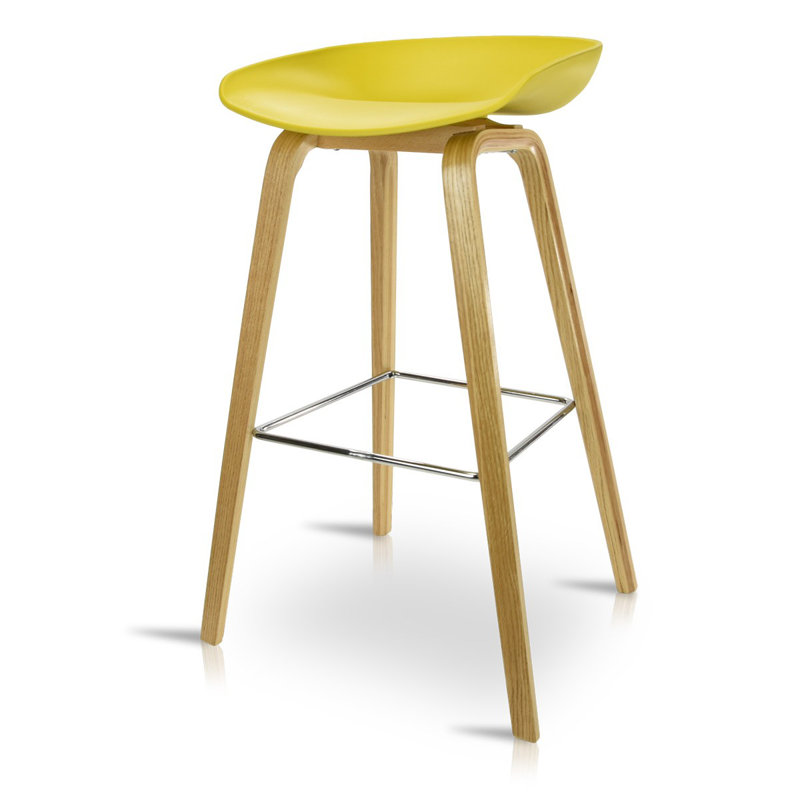 Ulricehamn Counter Stool, Yellow