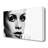 Twiggy First Top Model - Wrapped Canvas Print-39536753