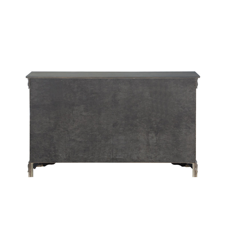 Commode double 6 tiroirs