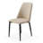 Modern Upholstered Dining Side Chairs,Off-white