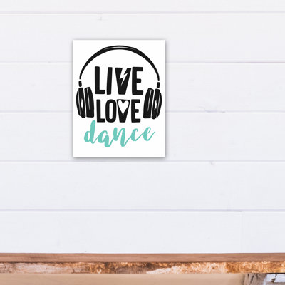 Salcombe Entertainment Canvas Art