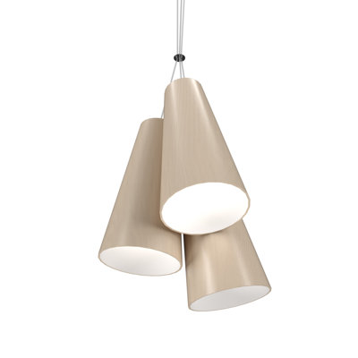 Cônico 3 - Light Unique/Statement Pendant