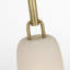 Kelly Wearstler Formosa Single Pendant with Alabaster-1604463741-1604463738