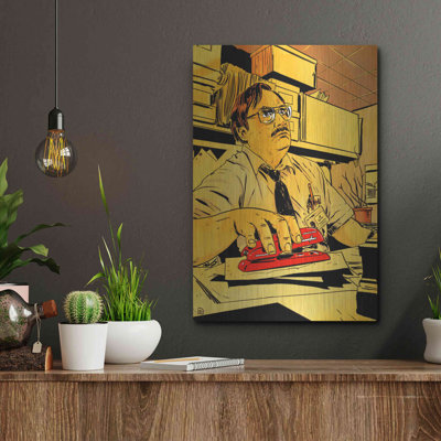 'Stapler' by Giuseppe Cristiano, Metal Wall Art