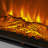 27" Electric Fireplace Heater with Mantel, Remote Control-104234753