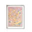 Art mural moderne Mid-Century Farbic pour le salon-133424640
