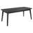 Bivens Black 3-Piece Rectangular Coffee Table Set