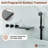 Calliope Wall Waterfall Faucet with Diverter-79725877