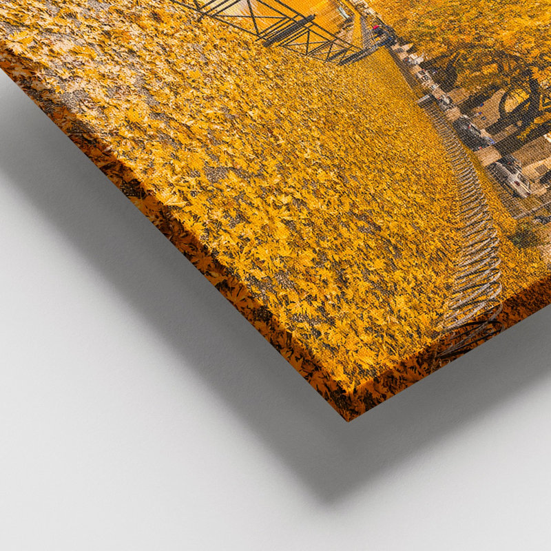 Peinture décorative sur toile