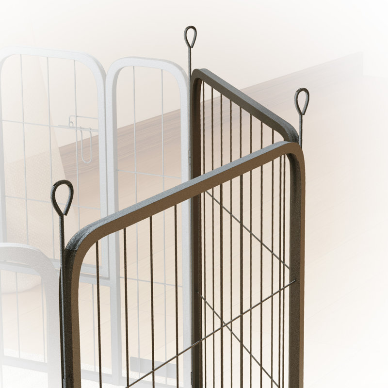 Steel Kennel Accessory, 60'' H x 56'' W x 1.50'' D