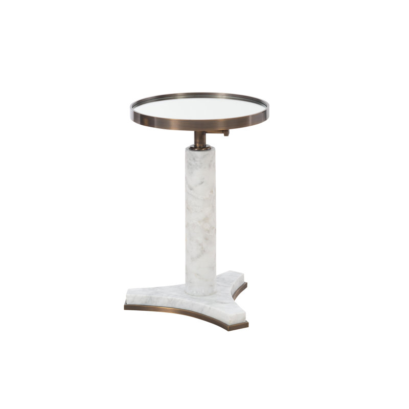 Glass End Table