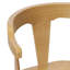 Agata Solid Wood Slat Back Dining Chair-2145876728