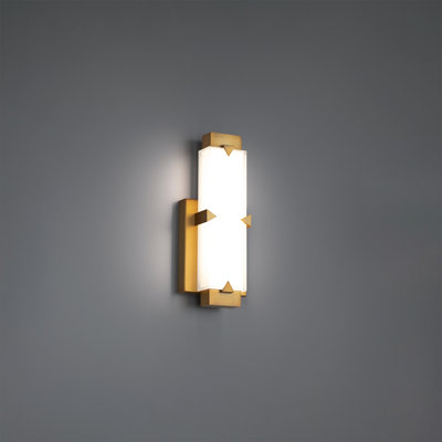 Carlisle Dimmable LED Wall Sconce, With Built-In Color Temperature Switch From 2700K/3000K/3500K/4000K