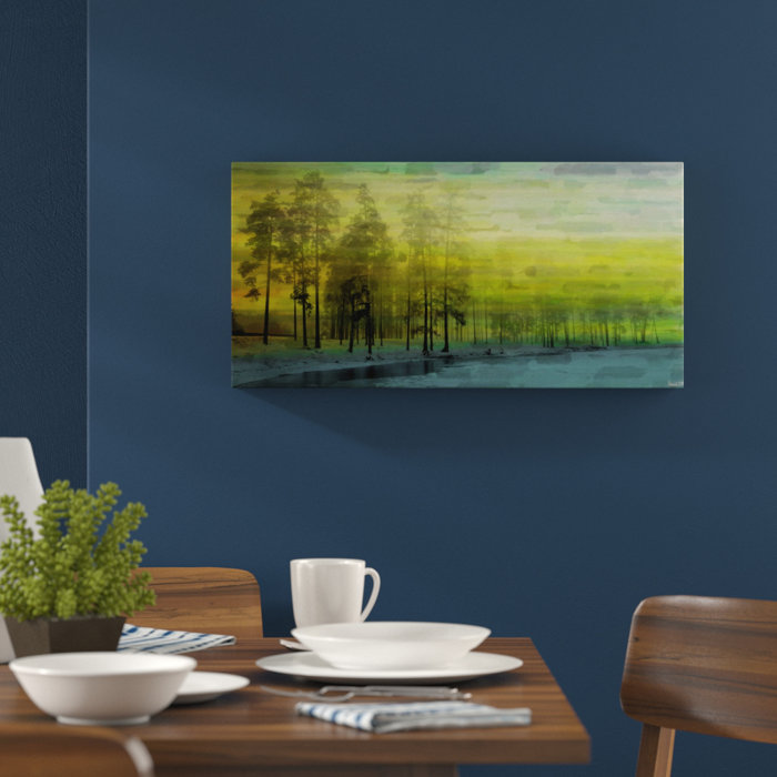 East Urban Home Wrapped Canvas Print | Wayfair.co.uk