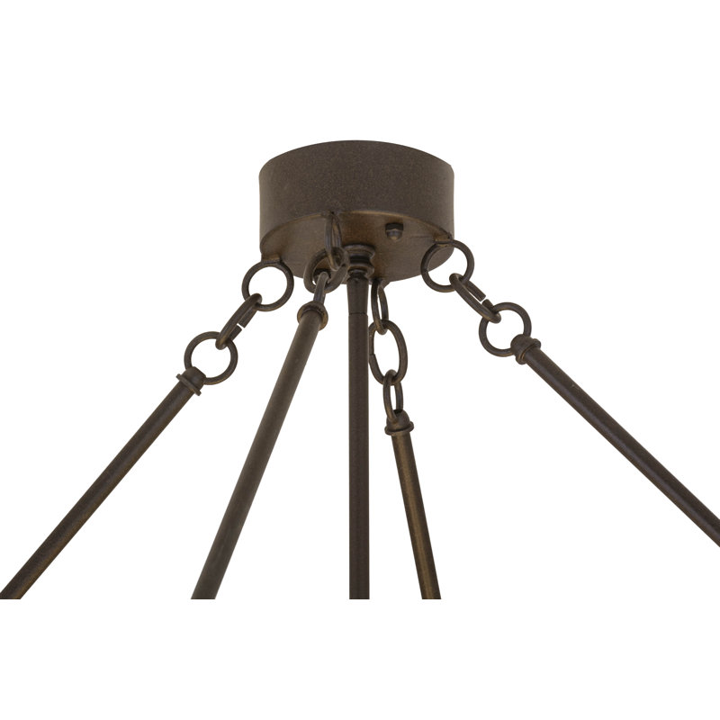 Covina 8 - Light Pendant, 48" W