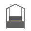 Lit en bois Velvet House-756641839