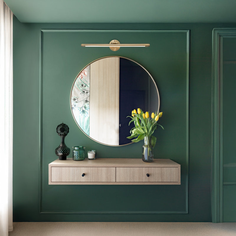 LED Flush Mounted Sconce