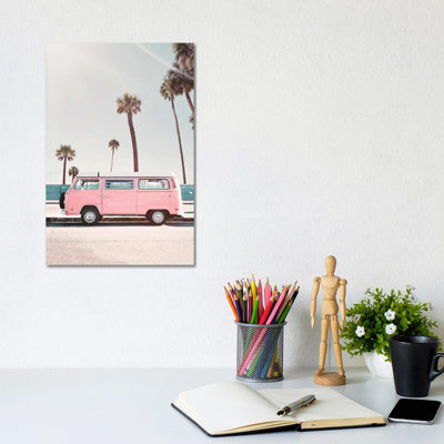 Pink Van by Sisi & Seb - Photograph Print