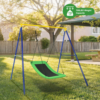 Gymax Web / Saucer Swing