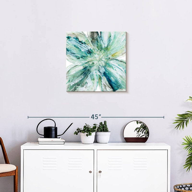 Avery Blossom Bursts, 20" H x 20" W