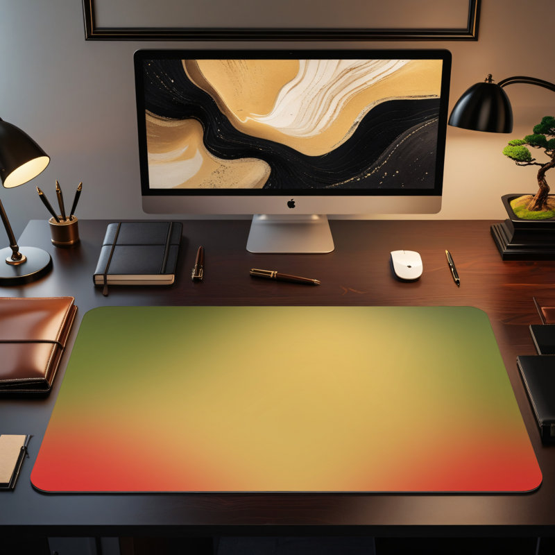 Polyester Desk Pad, 23.6x13.8