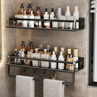 Metal Bathroom Shelves
