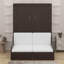 Grand lit escamotable avec coussin-1293820323
